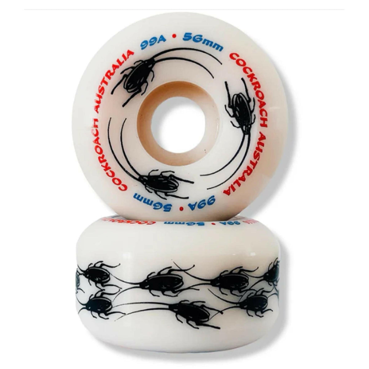 Cockroach Rally Roach 56MM 99A Skateboard Wheels.