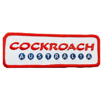 Cockroach - Classic 4" Patch.