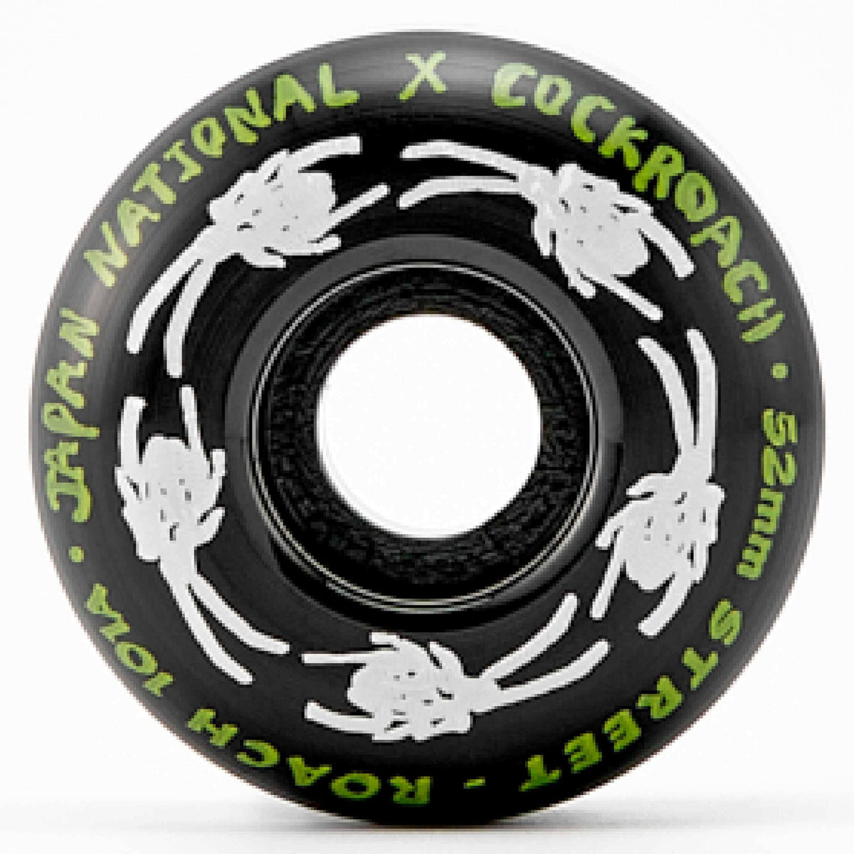 Cockroach - Street Riders X Japan National 52MM 101A Skateboard Wheels.