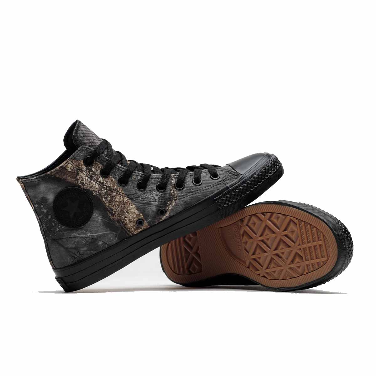 Converse CTAS Pro Hi Shoes Realtree Side