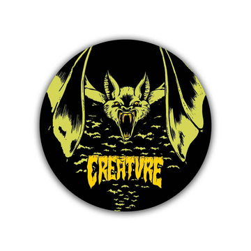 Creature Bat Relic 3.5" Sticker