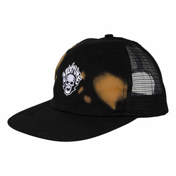 Creature Bonehead Flame Trucker Greasy Black