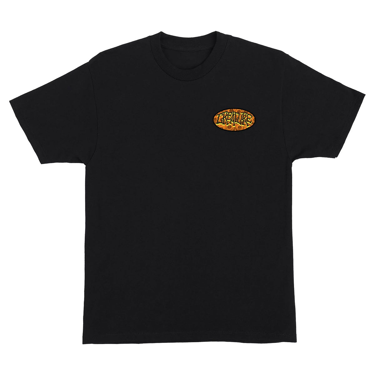 Creature - Crash and Burn Tee Black.