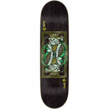 Creature Heshking Large Twin 8.5 Skateboard Deck