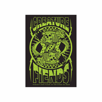 Creature Heshking Relic 4.5" Sticker