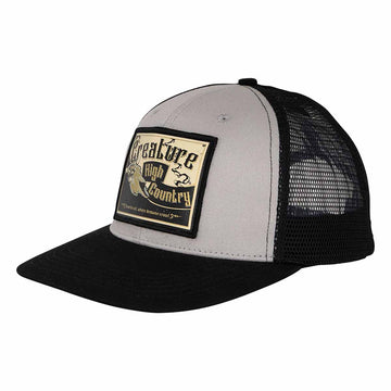 Creature High Country Trucker Hat Black/Off White