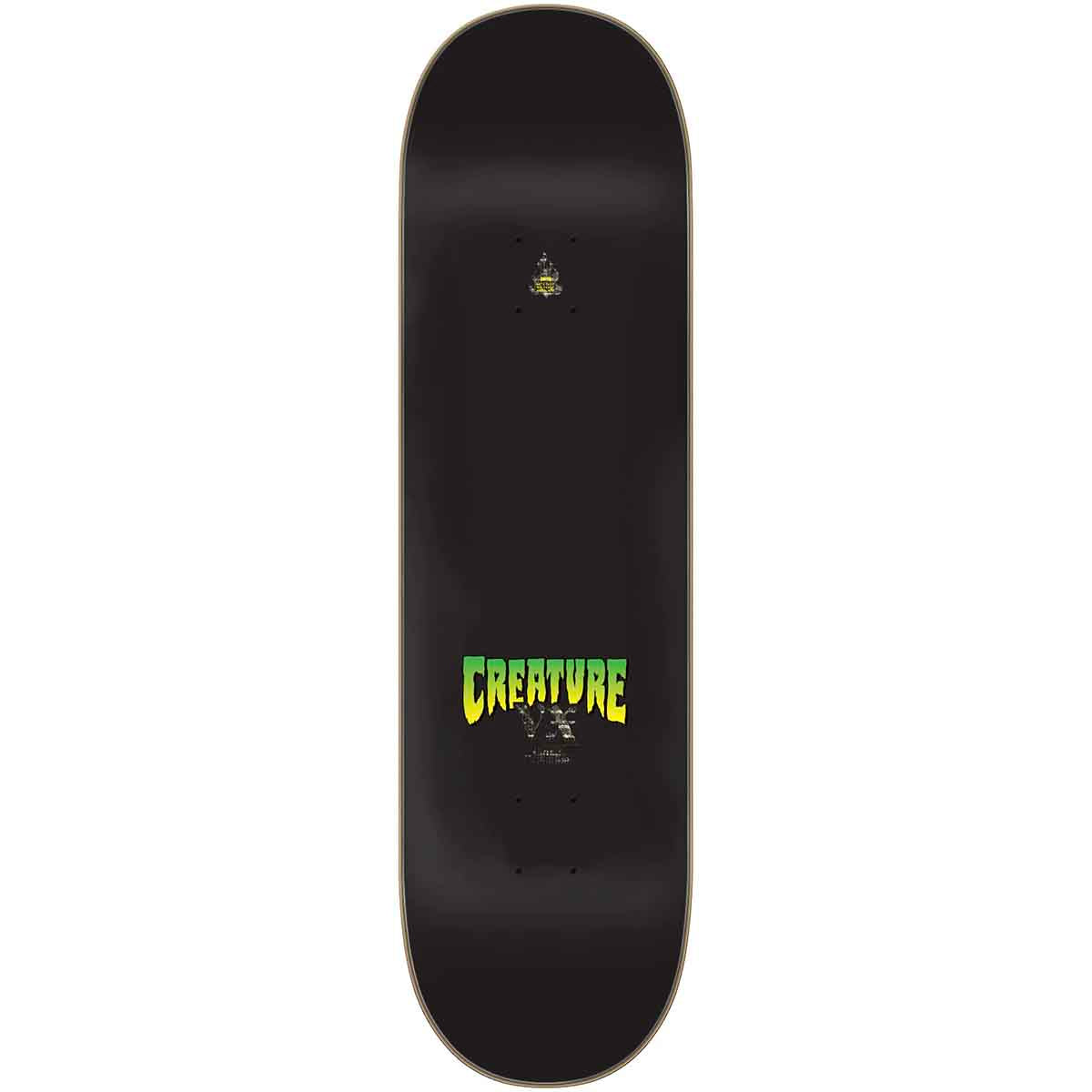 Creature John Worthington Skullburn VX 8.6 Skateboard Deck Top
