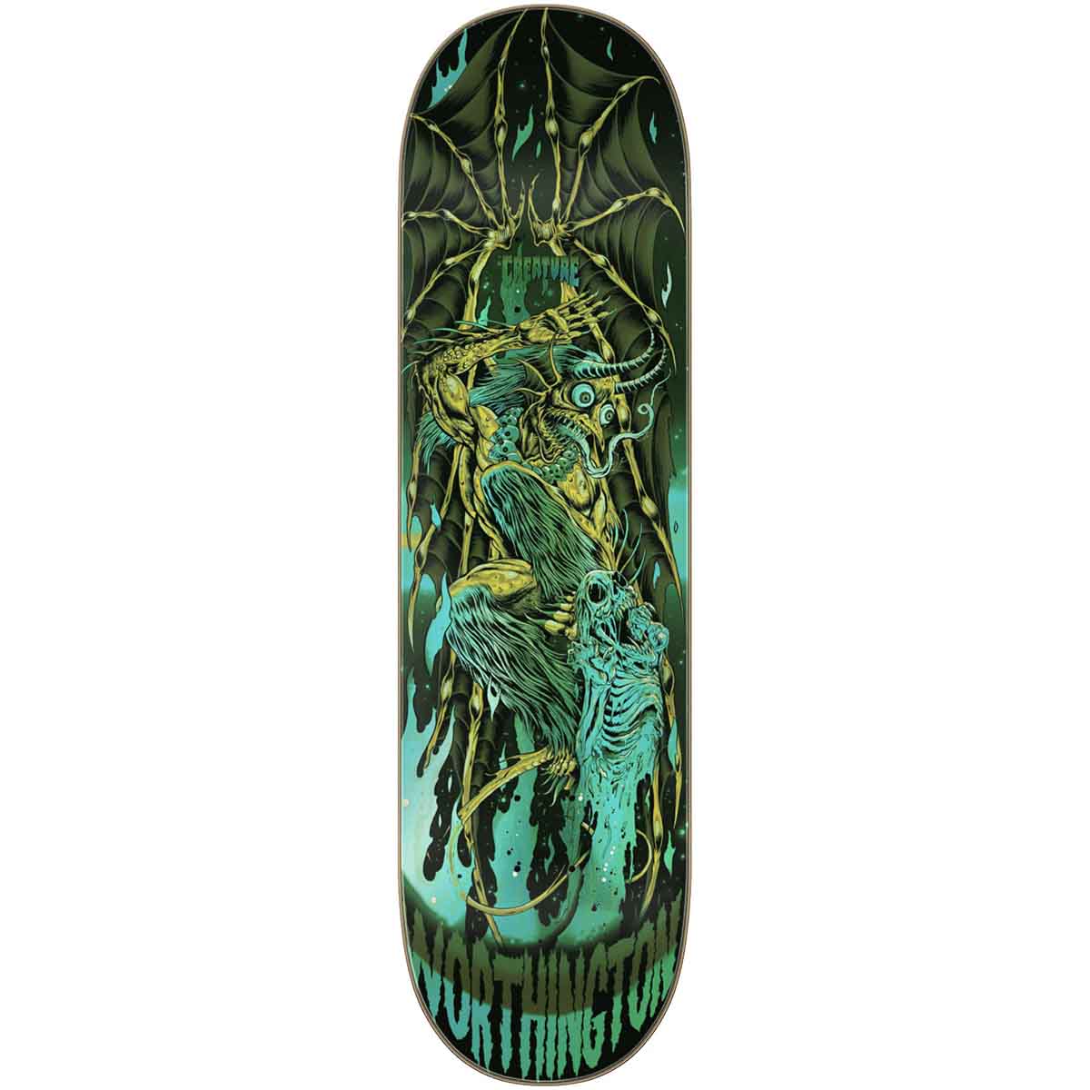 Creature John Worthington Skullburn VX 8.6 Skateboard Deck