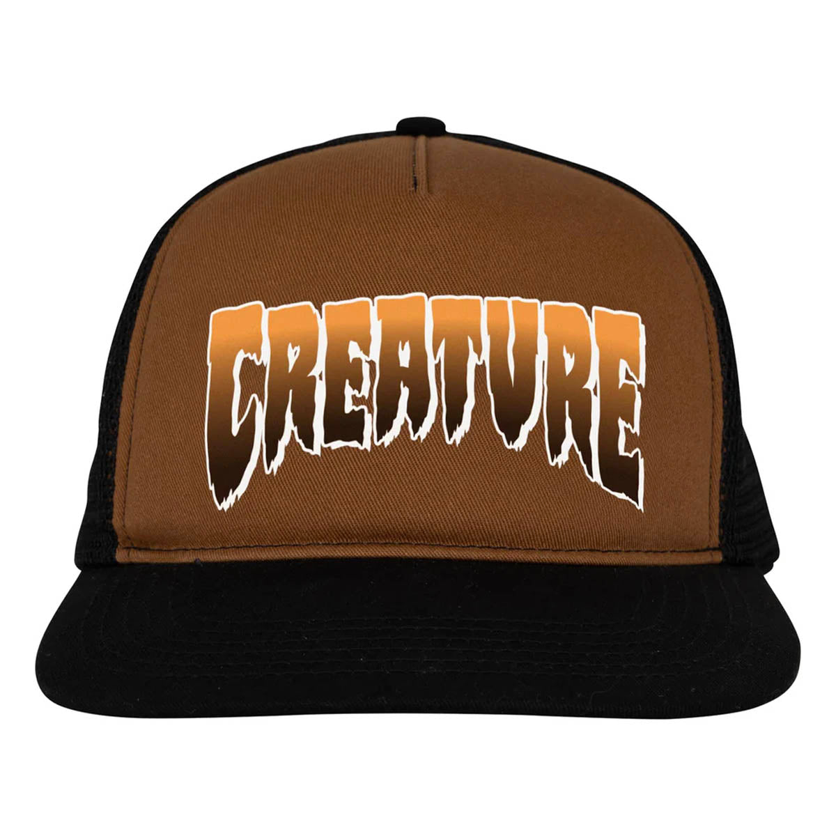 Creature - Logo Trucker Hat Brown/Black.