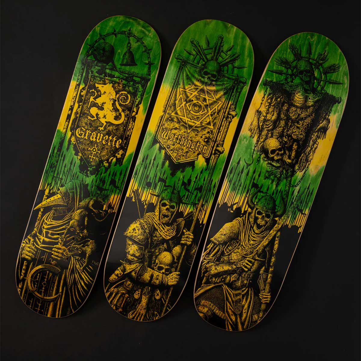 Creature - Team Messenger VX 9.25 Skateboard Deck.