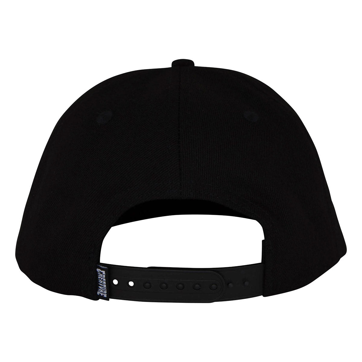 Creature - Web Snapback Black Denim.