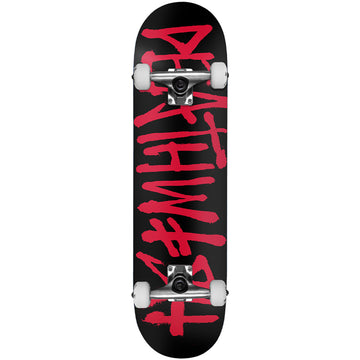 Deathwish Deathpray Black/Red 8.25 Complete Skateboard
