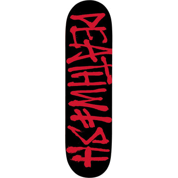 Deathwish - Deathspray Black/Red Skateboard Deck