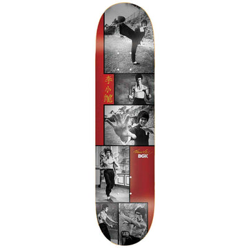 DGK Bruce Lee Legend 8.5 Skateboard Deck