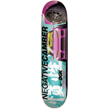 DGK Camber Club 8.25 Skateboard Deck