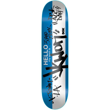 DGK Hello My Name Is Jkwon 7.9 Skateboard Deck