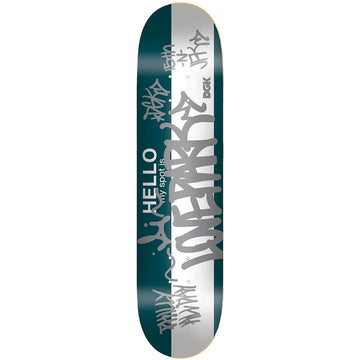 DGK Hello My Spot Is Love Park 8.25 Skateboard Deck