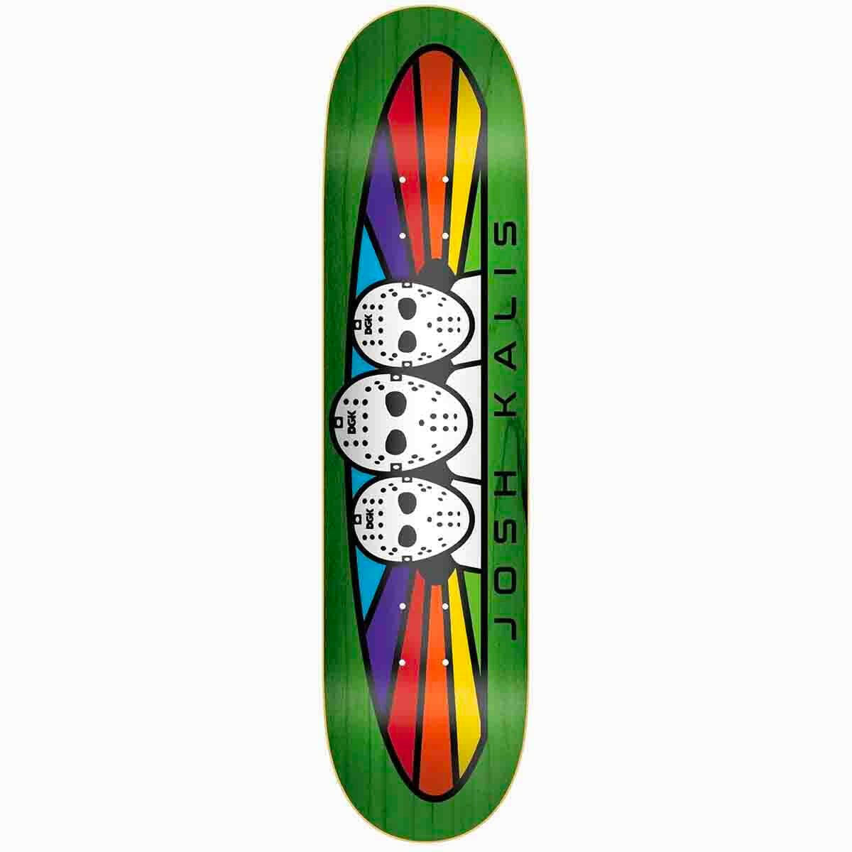 DGK - Josh Kalis UFO 8.25 Skateboard Deck.