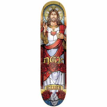 DGK Prince of Peace 8.1 Skateboard Deck