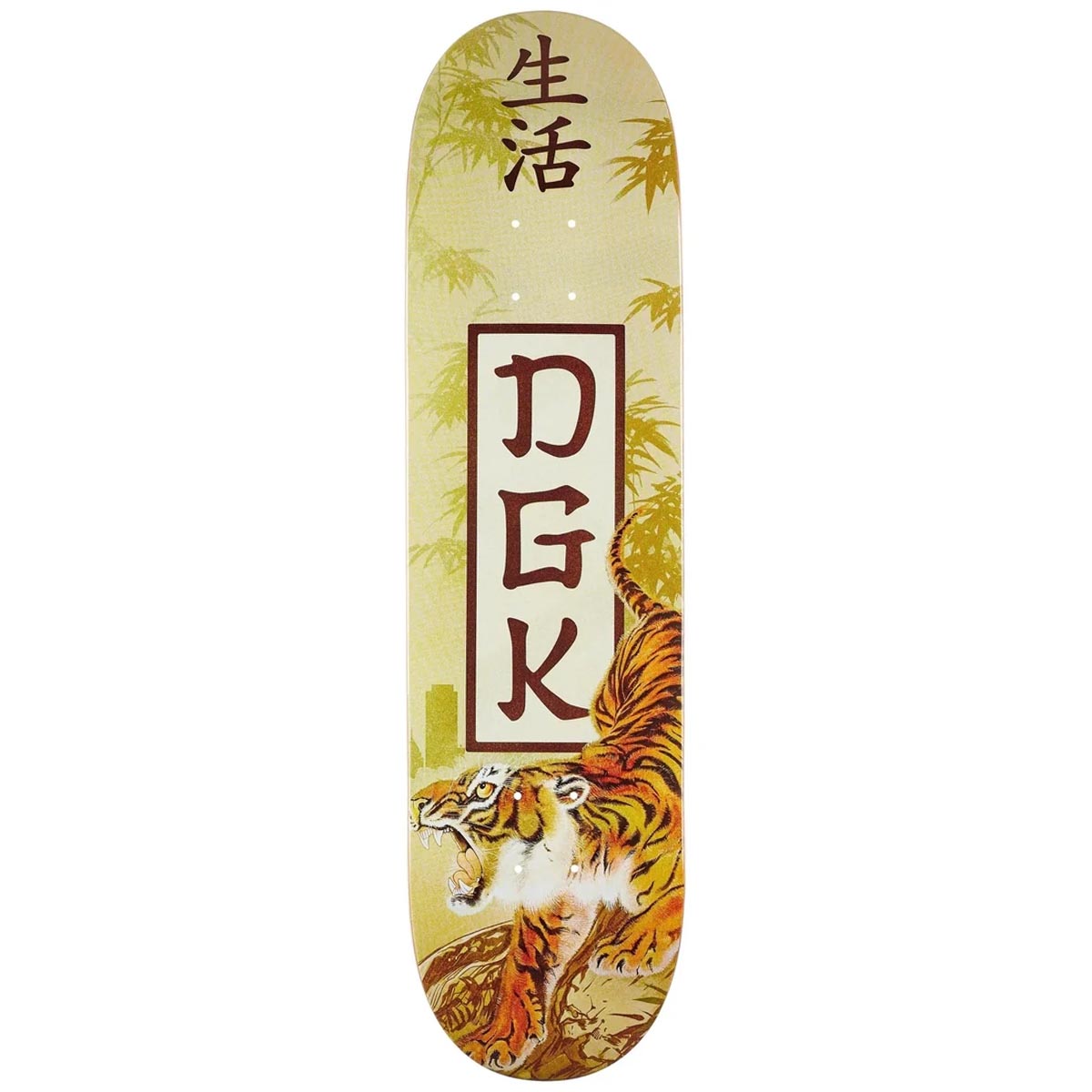 DGK Protector Embossed 8.06 Skateboard Deck