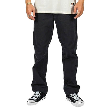 Dickies - 1939 Relaxed Fit Carpenter Jeans Rinsed Black.