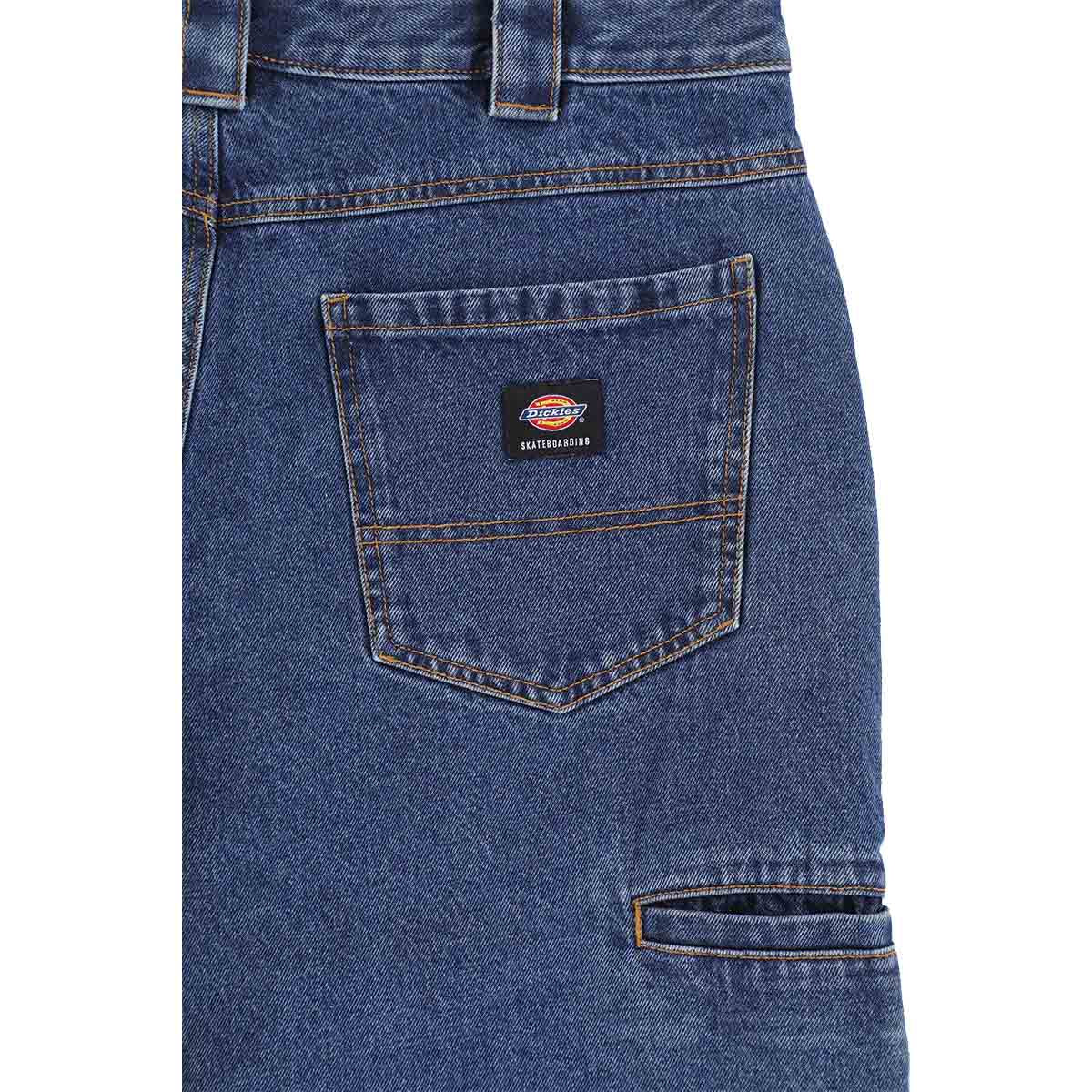 Dickies - Mike Anderson Denim Pants Stonewashed Indigo.