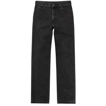 Dickies Youth Denim Carpenter Jeans Black Front