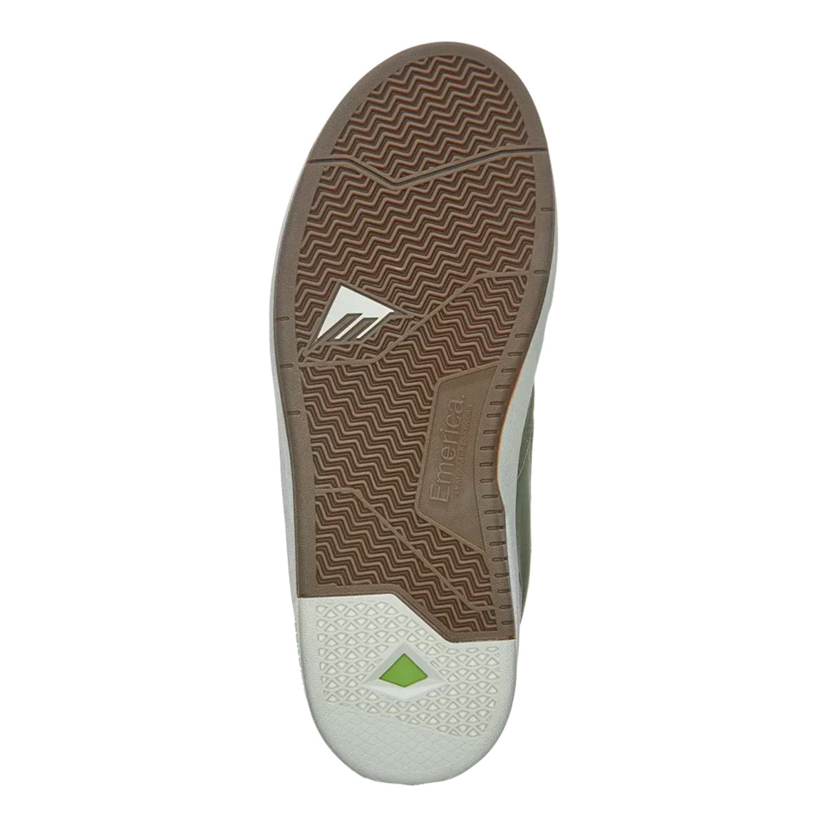 Emerica - Mute Shoes Black/Olive.
