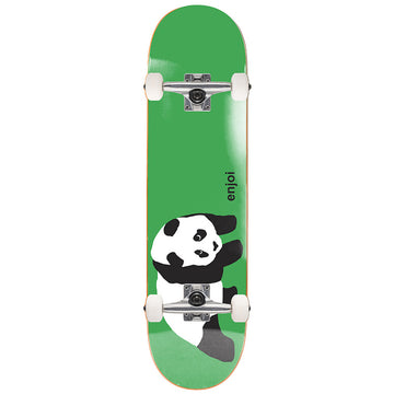 Enjoi Panda Green Complete Skateboard