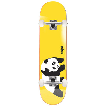 Enjoi Panda Yellow Complete Skateboard
