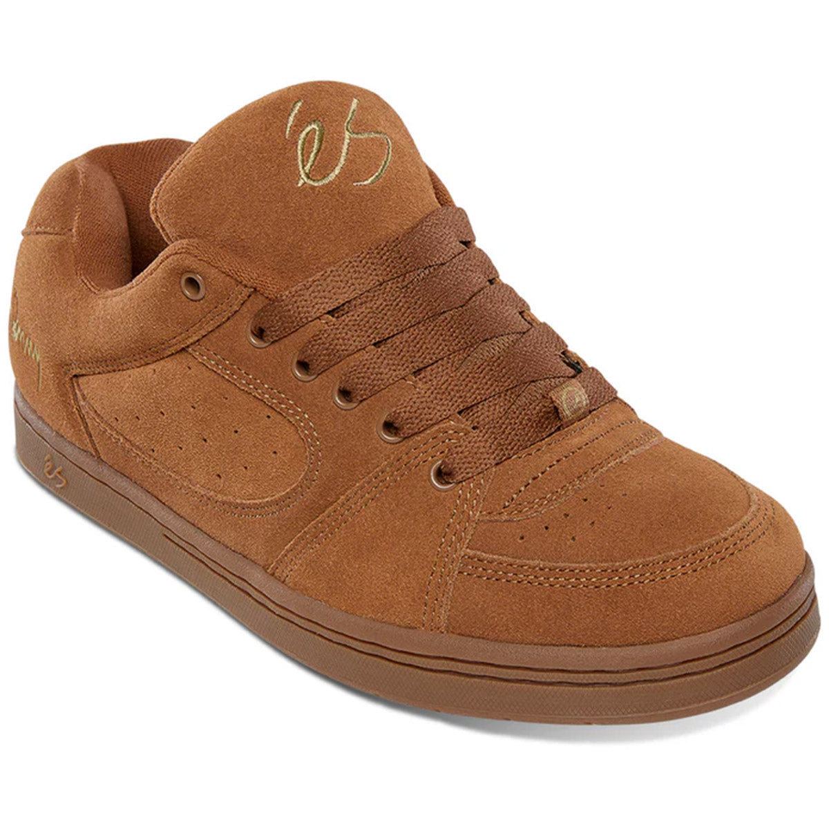 éS - Accel X Penny Shoes Brown/Gum.