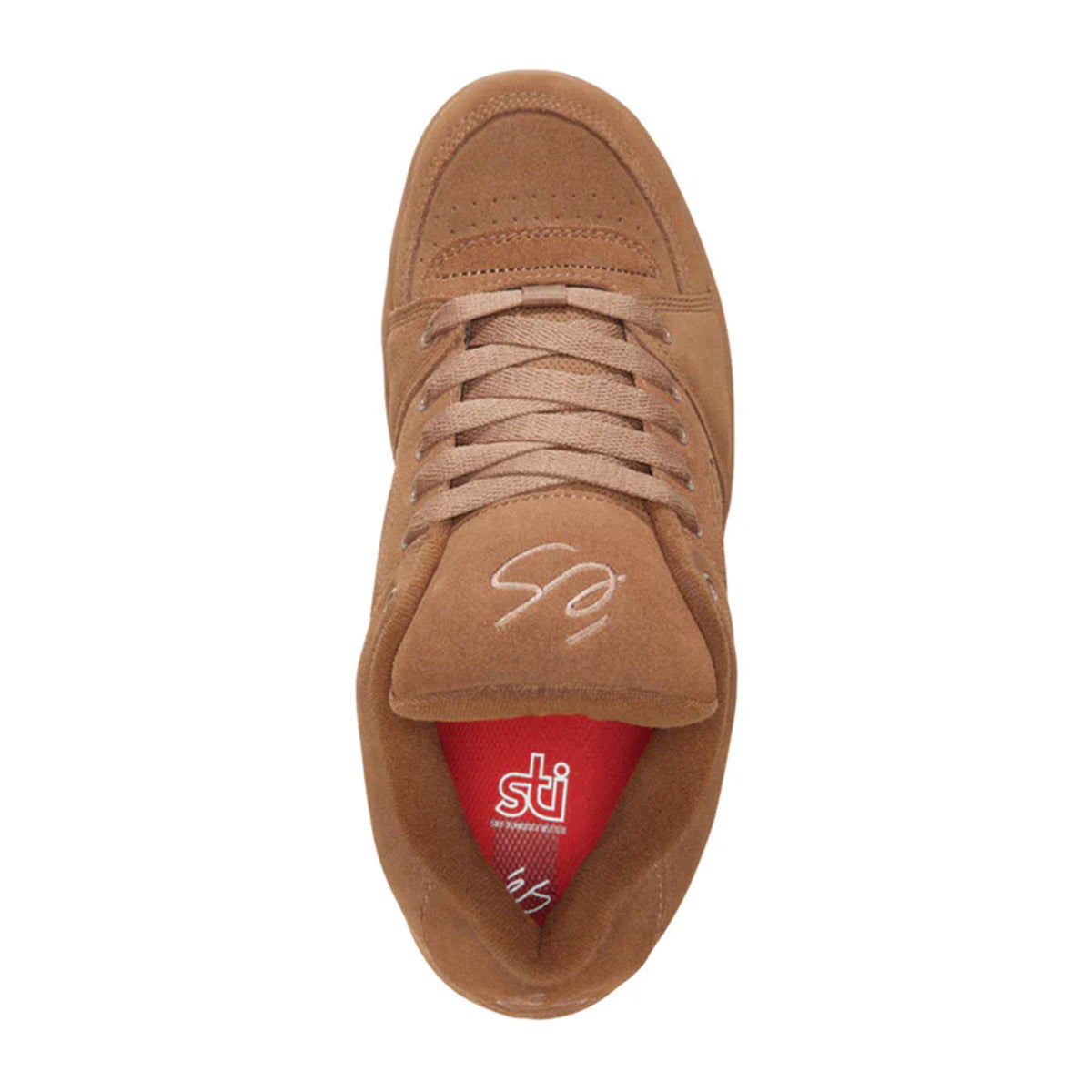 éS - Accel X Penny Shoes Brown/Gum.