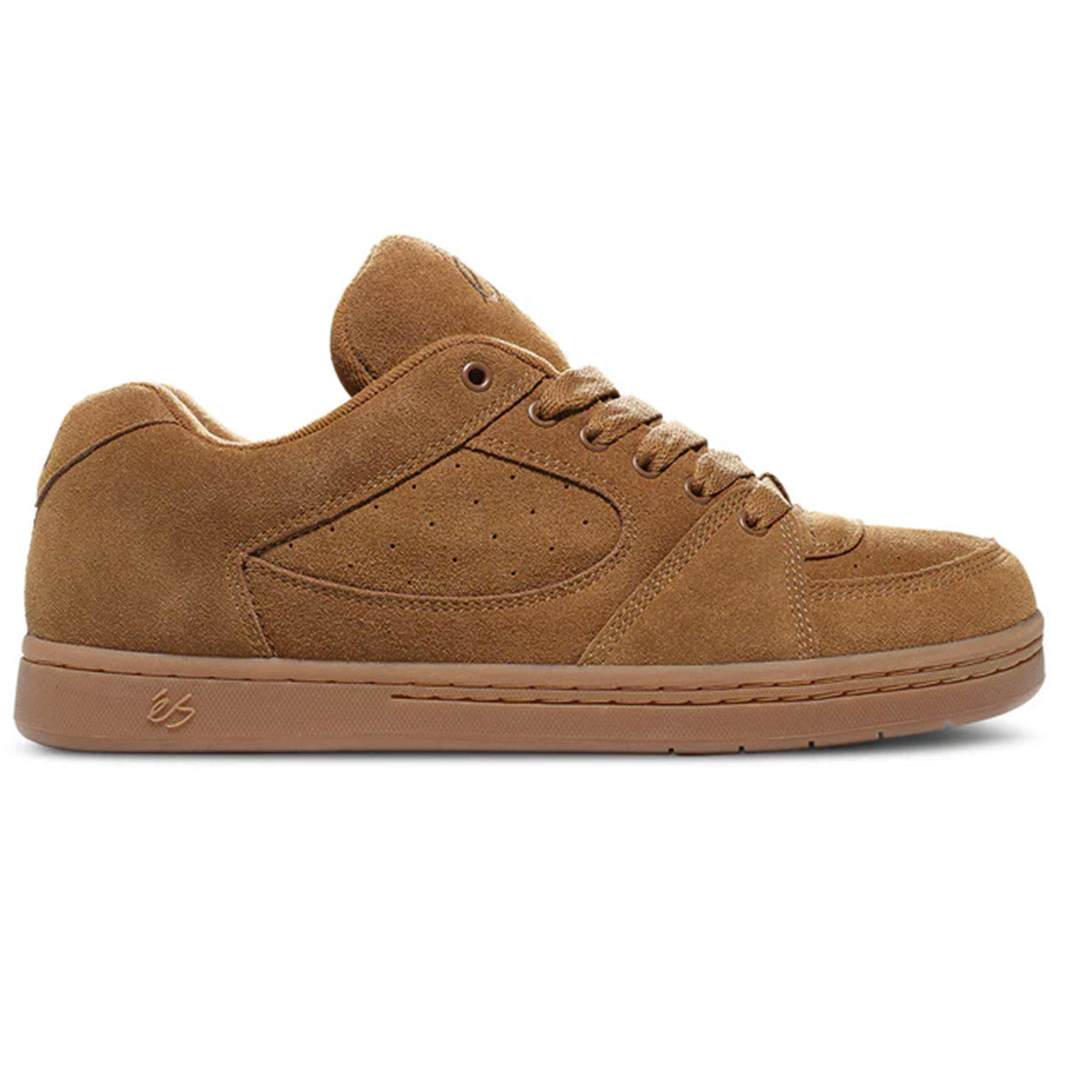 éS - Accel X Penny Shoes Brown/Gum.