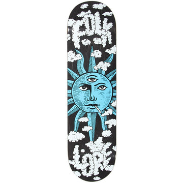 Folklore Cloud Maker Blue Skateboard Deck