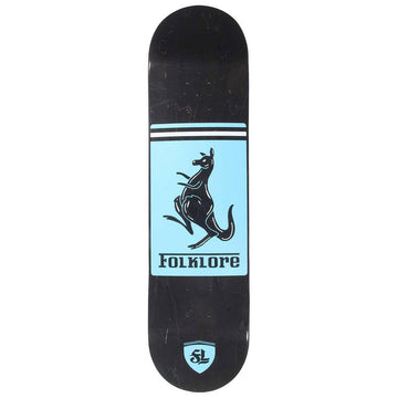Folklore - Roo Power Blue 8.375 Skateboard Deck.