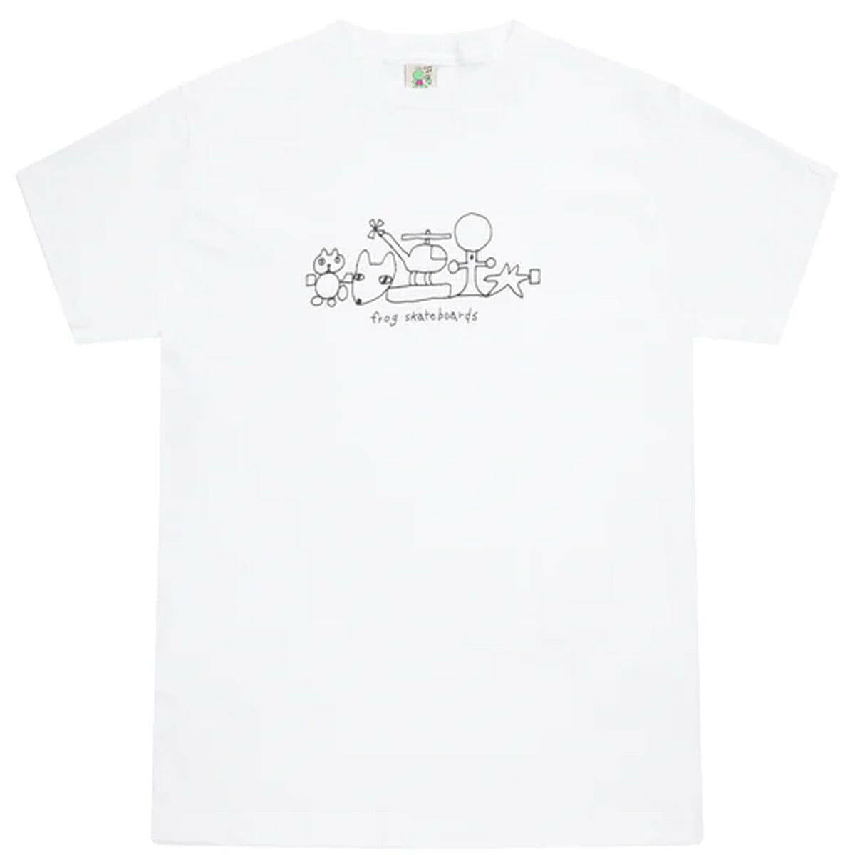 Frog - Chopper Tee White.