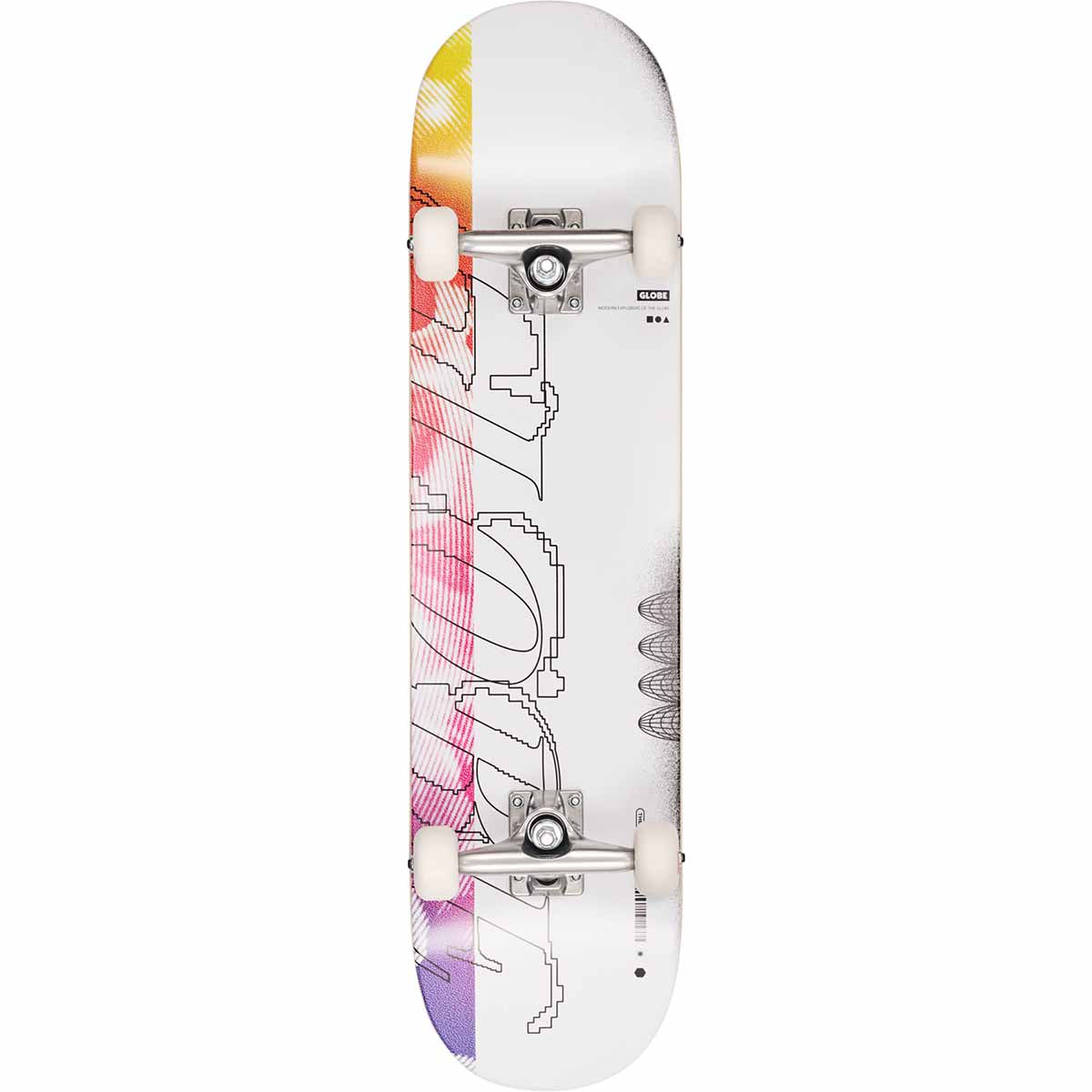 Globe - G0 Hive Blizzard 7.75 Complete Skateboard