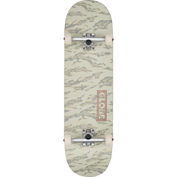 Globe - Goodstock Vintage White Camo 8.75 Complete Skateboard.