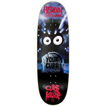 Heroin Curb Killer 8 10.0 Skateboard Deck