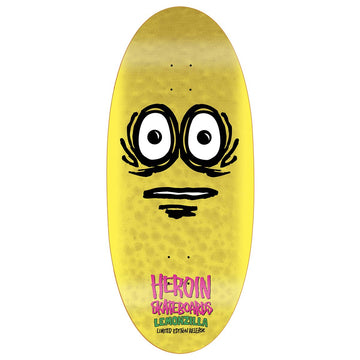 Heroin - Lemonzilla 13.5 Skateboard Deck