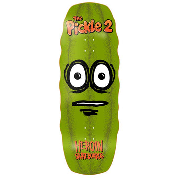 Heroin The Pickle 2 11.125 Skateboard Deck
