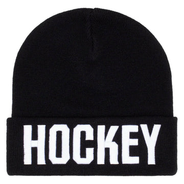 Hockey - Security Beanie Black.