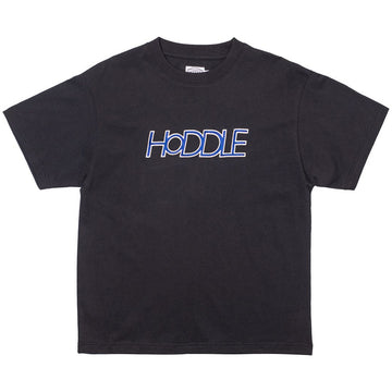 Hoddle - OG Logo Tee Black.