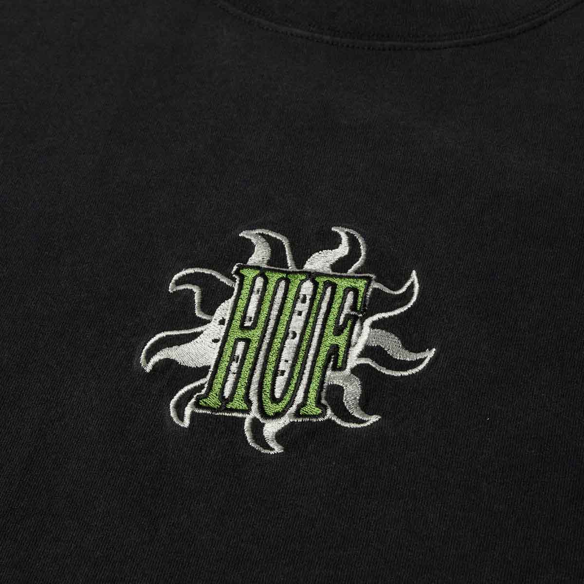 Huf - Apollo Tee Washed Black.