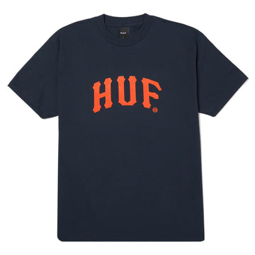Huf Arch Tee Navy