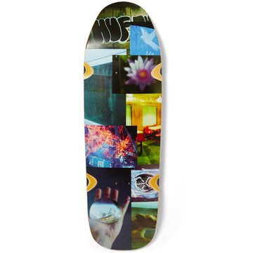 Huf - Kodak Collage Filmer Cruiser 9.8 Skateboard Deck.