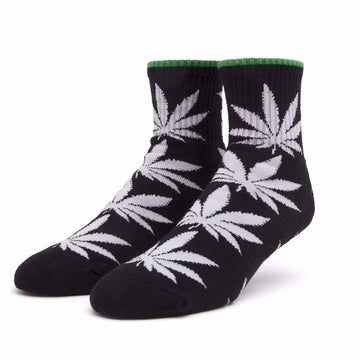 Huf Plantlife 1/4 Socks Black