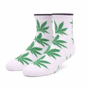 Huf Plantlife 1/4 Socks White