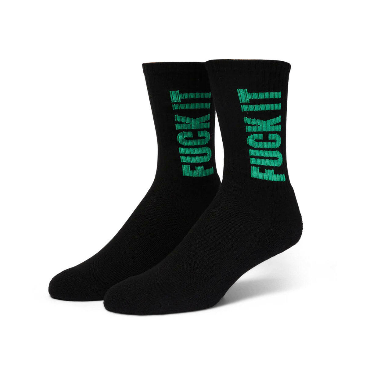 Huf - Sidewinder Socks Black.