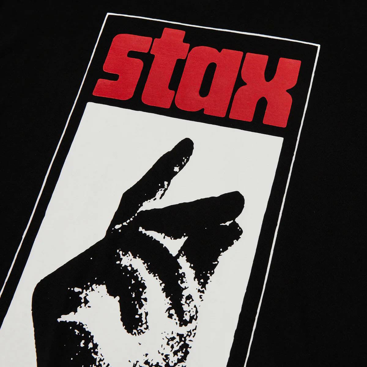 Huf - X Stax Snap Tee Black.